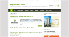 Desktop Screenshot of maginvestkapinoy.com